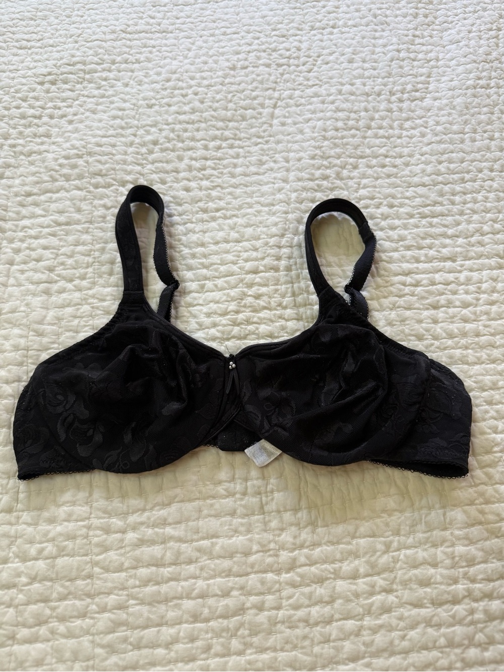 Wacoal black comfort bra